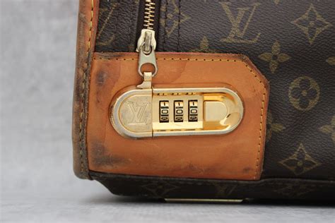 louis vuitton luggage combination lock|Louis Vuitton hand luggage price.